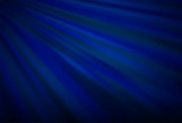 Fond Vectoriel Bleu Foncé Avec Longues Lignes — Image vectorielle