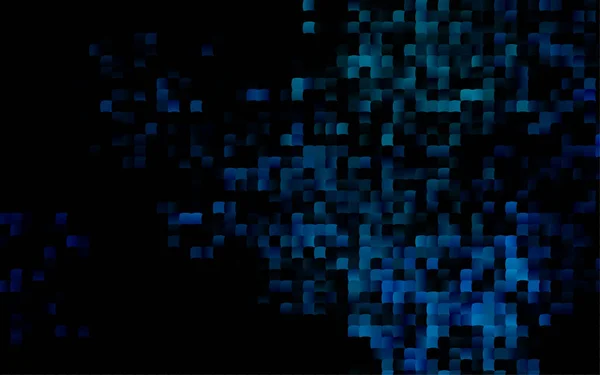 Abstraktní Modré Pozadí Tečkami Čárkami — Stockový vektor