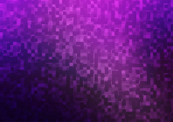 Шаблон Светло Фиолетового Вектора Кристаллами Прямоугольниками — стоковый вектор
