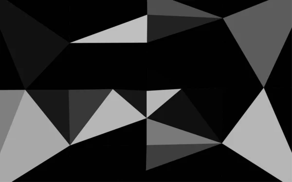 Trianglar Vektor Bakgrund Modern Illustration — Stock vektor
