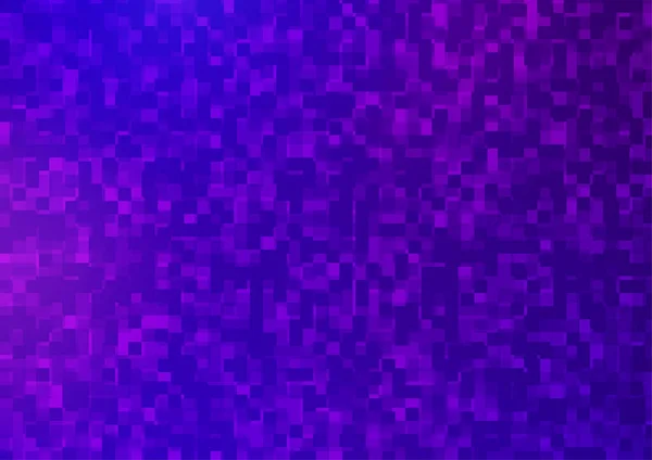 Light Purple Vektor Hintergrund Mit Rechtecken — Stockvektor