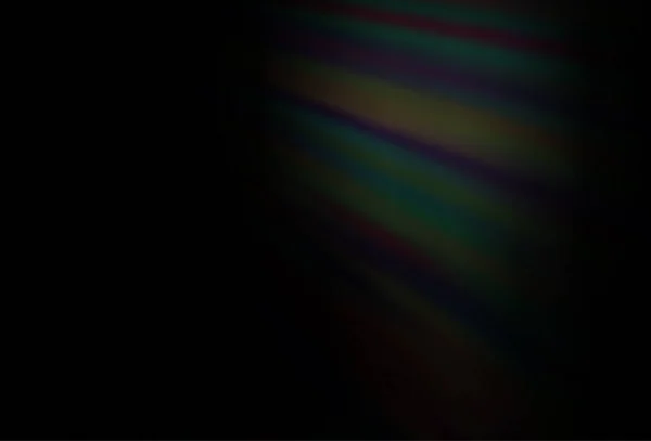 Tumma Musta Vektori Rakenne Värillisiä Viivoja — vektorikuva