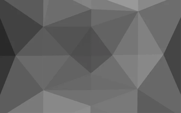 Driehoeken Vectorachtergrond Moderne Illustratie — Stockvector