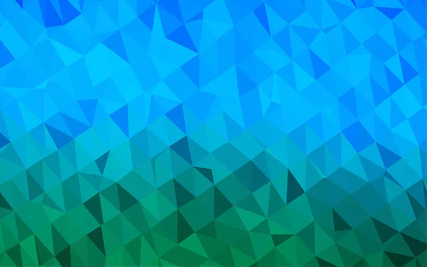 Abstrakter Polygonaler Hintergrund Vektorillustration — Stockvektor