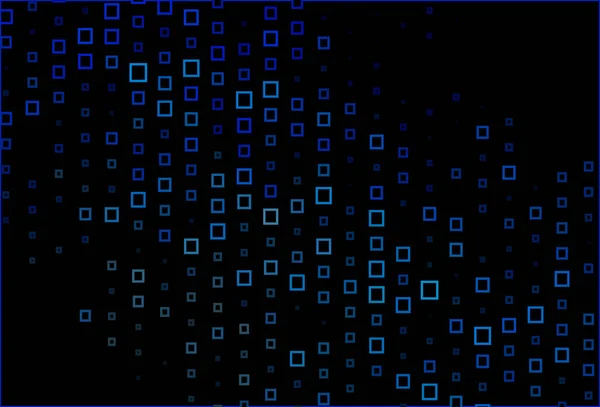 ダークブルーのベクトル背景 多角形 — ストックベクタ