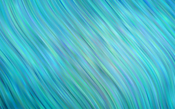 Lignes Ondulées Floues Différentes Formes Couleurs Une Vague Illustration Abstraite — Image vectorielle