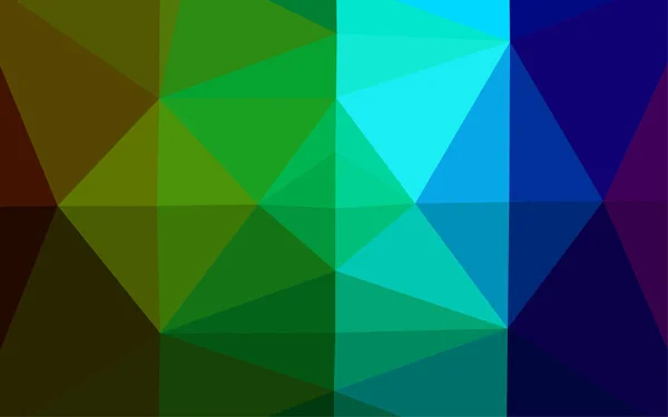 Dreiecke Vektorhintergrund Moderne Illustration — Stockvektor