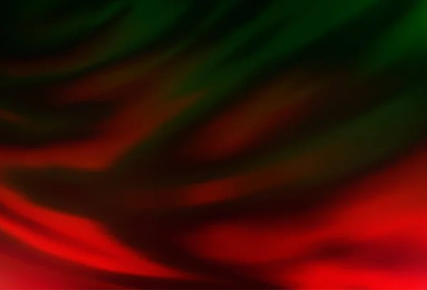 Темно Зеленый Красный Вектор Размыт — стоковый вектор