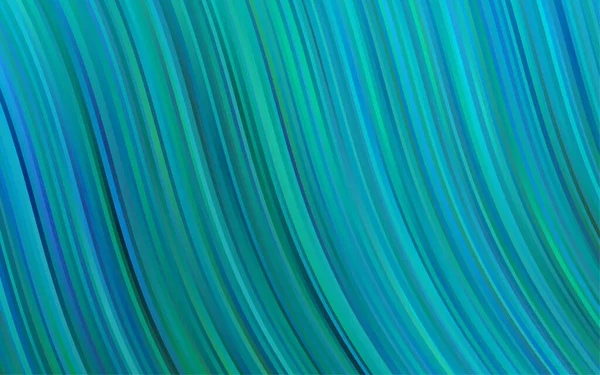 Lignes Ondulées Floues Différentes Formes Couleurs Une Vague Illustration Abstraite — Image vectorielle