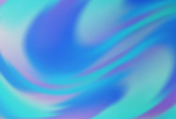 Vecteur Bleu Clair Motif Flou — Image vectorielle