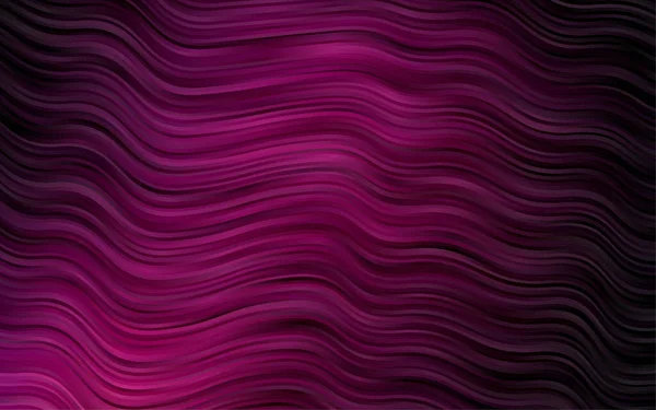 Lignes Ondulées Floues Différentes Formes Couleurs Une Vague Illustration Abstraite — Image vectorielle