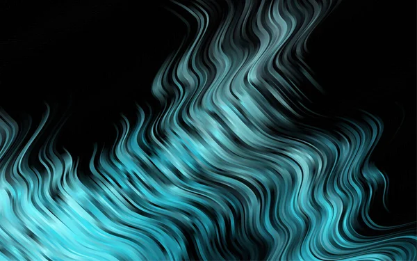 Abstrakter Hintergrund Mit Verschwommenen Linien Und Wellen — Stockvektor