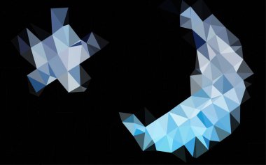 Üçgen vektör arkaplan. Modern resimleme