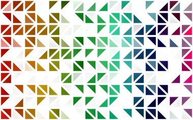 Üçgen vektör arkaplan. Modern resimleme