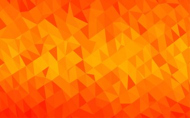 Üçgen vektör arkaplan. Modern resimleme