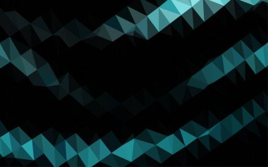 Üçgen vektör arkaplan. Modern resimleme