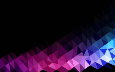 Üçgen vektör arkaplan. Modern resimleme