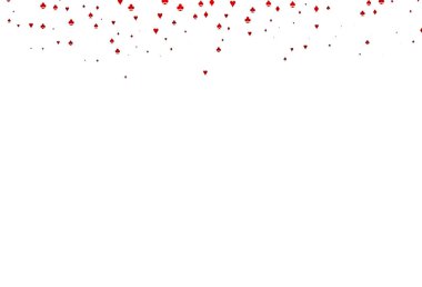 Kart işaretli Açık Turuncu vektör arkaplanı.