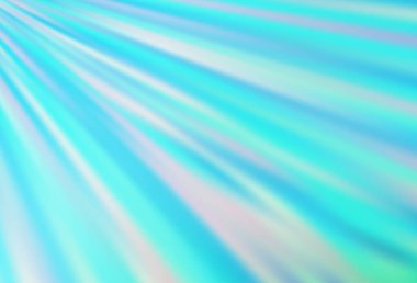 Dar çizgileri olan hafif Mavili vektör deseni.