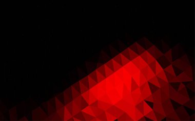 Üçgen vektör arkaplan. Modern resimleme