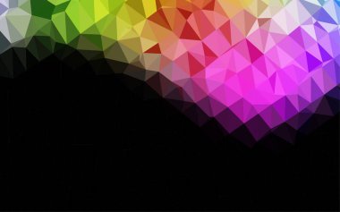 Üçgen vektör arkaplan. Modern resimleme