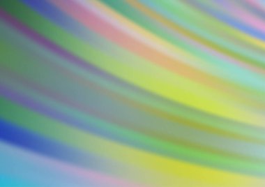 soyut renkli bulanık arkaplan