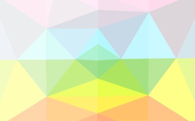 Üçgen vektör arkaplan. Modern resimleme