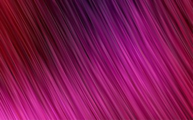 Farklı şekil ve renklerdeki bulanık dalgalı çizgiler. Gradyanı olan belirsiz soyut bir illüstrasyon.