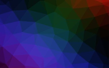 Üçgen vektör arkaplan. Modern resimleme