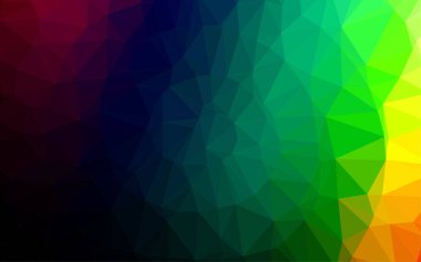 Üçgen vektör arkaplan. Modern resimleme