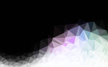 Üçgen vektör arkaplan. Modern resimleme