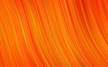 Farklı şekil ve renklerdeki bulanık dalgalı çizgiler. Gradyanı olan belirsiz soyut bir illüstrasyon.