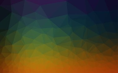 Üçgen vektör arkaplan. Modern resimleme