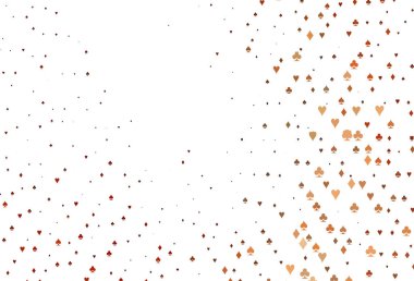 Kart işaretli Açık Siyah vektör arkaplanı.