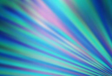 Düz çizgileri olan hafif BLUE vektör arkaplanı.