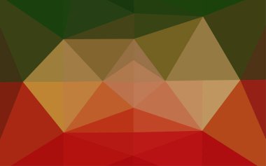 Üçgen vektör arkaplan. Modern resimleme