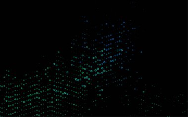 Noktalı ve çizgili soyut mavi arkaplan