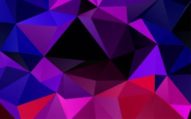 Üçgen vektör arkaplan. Modern resimleme