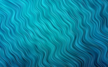 Farklı şekil ve renklerdeki bulanık dalgalı çizgiler. Gradyanı olan belirsiz soyut bir illüstrasyon.