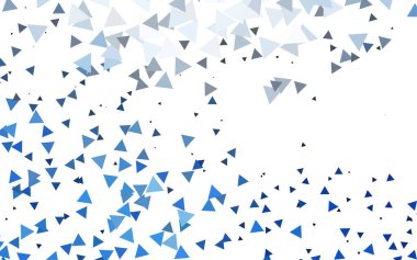Üçgen vektör arkaplan. Modern resimleme