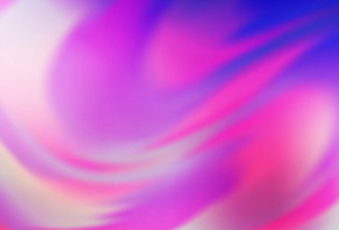 Açık Pembe, Mavi vektör soyut parlak şablon.