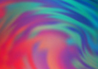 Soyut dijital duvar kağıdı, renkli vektör arkaplanı