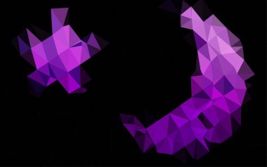 Üçgen vektör arkaplan. Modern resimleme