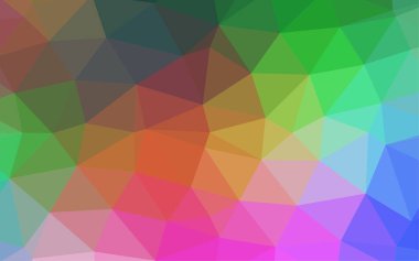 Üçgen vektör arkaplan. Modern resimleme