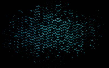 Soyut dijital duvar kağıdı, renkli vektör bulanık arkaplan