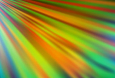 Açık Mavi, renkli çizgileri olan sarı vektör dokusu.