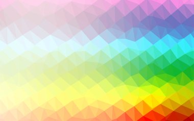 Üçgen vektör arkaplan. Modern resimleme