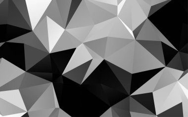 Üçgen vektör arkaplan. Modern resimleme