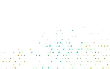 Üçgen vektör arkaplan. Modern resimleme