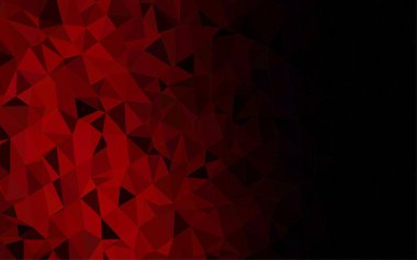 Üçgen vektör arkaplan. Modern resimleme